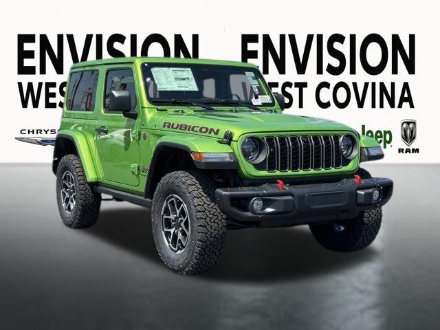 2025 Jeep Wrangler WRANGLER 2-DOOR RUBICON X 2025 Jeep Wrangler WRANGLER 2-DOOR RUBICON X
