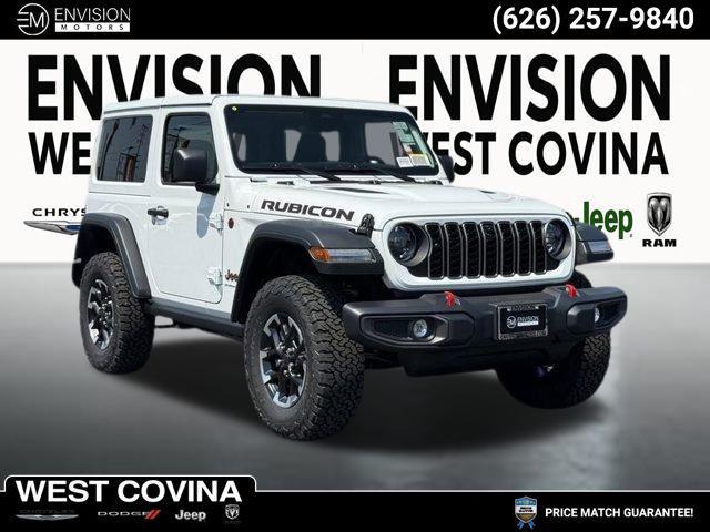 2025 Jeep Wrangler WRANGLER 2-DOOR RUBICON