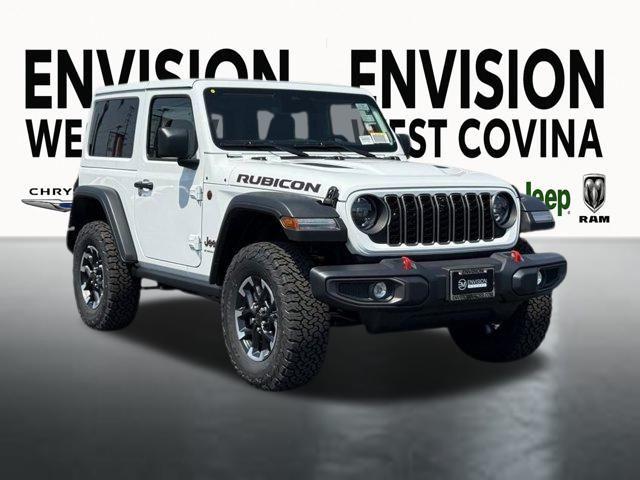 2025 Jeep Wrangler WRANGLER 2-DOOR RUBICON