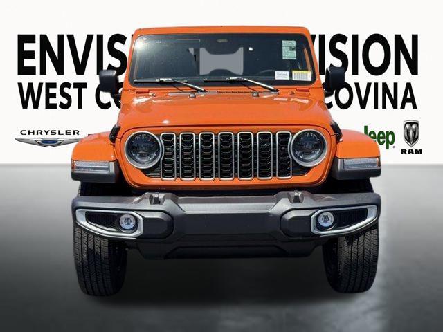 2025 Jeep Wrangler WRANGLER 4-DOOR SAHARA