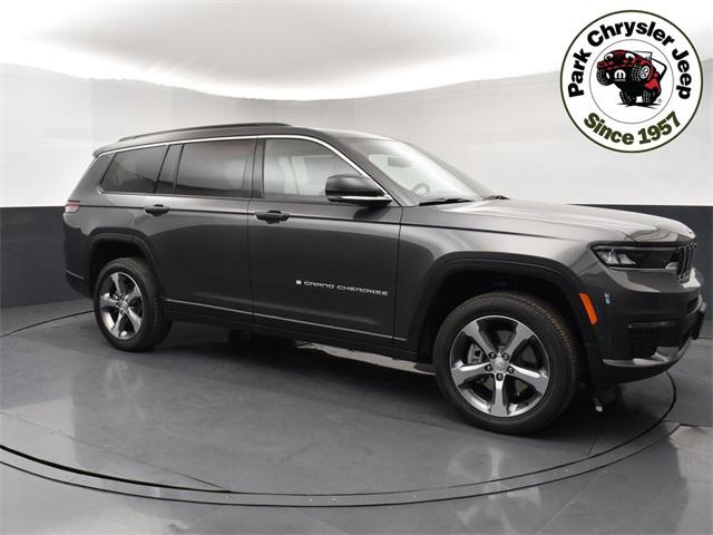 2025 Jeep Grand Cherokee GRAND CHEROKEE L LIMITED 4X4 2025 Jeep Grand Cherokee GRAND CHEROKEE L LIMITED 4X4