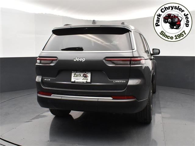 2025 Jeep Grand Cherokee GRAND CHEROKEE L LIMITED 4X4 2025 Jeep Grand Cherokee GRAND CHEROKEE L LIMITED 4X4