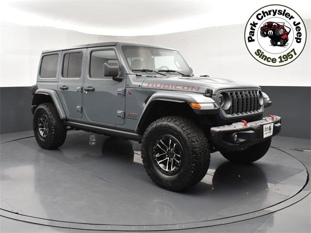 2025 Jeep Wrangler WRANGLER 4-DOOR RUBICON X 2025 Jeep Wrangler WRANGLER 4-DOOR RUBICON X