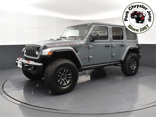 2025 Jeep Wrangler WRANGLER 4-DOOR RUBICON X 2025 Jeep Wrangler WRANGLER 4-DOOR RUBICON X
