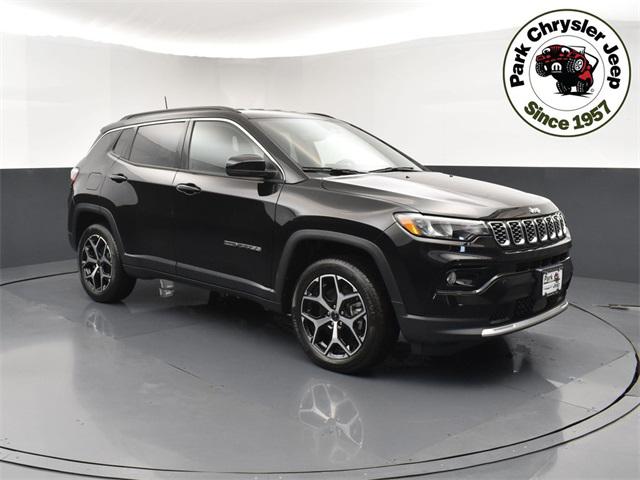 2025 Jeep Compass COMPASS LIMITED 4X4 2025 Jeep Compass COMPASS LIMITED 4X4
