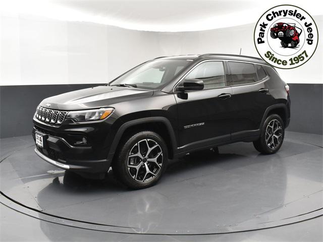 2025 Jeep Compass COMPASS LIMITED 4X4 2025 Jeep Compass COMPASS LIMITED 4X4