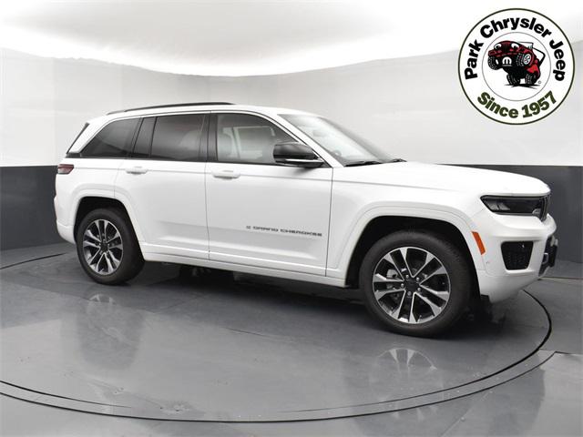 2025 Jeep Grand Cherokee GRAND CHEROKEE OVERLAND 4X4 2025 Jeep Grand Cherokee GRAND CHEROKEE OVERLAND 4X4