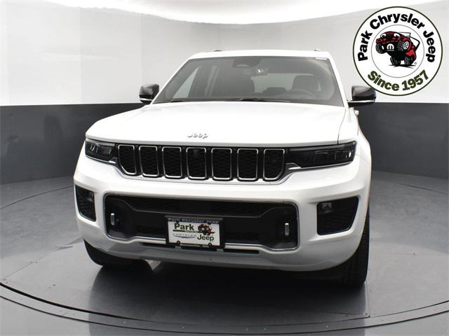 2025 Jeep Grand Cherokee GRAND CHEROKEE OVERLAND 4X4 2025 Jeep Grand Cherokee GRAND CHEROKEE OVERLAND 4X4