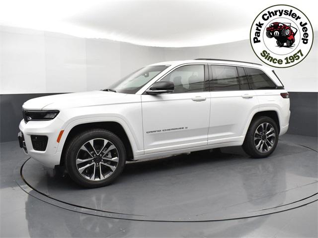 2025 Jeep Grand Cherokee GRAND CHEROKEE OVERLAND 4X4 2025 Jeep Grand Cherokee GRAND CHEROKEE OVERLAND 4X4