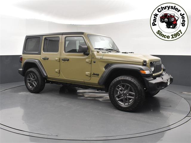 2025 Jeep Wrangler WRANGLER 4-DOOR SPORT S 2025 Jeep Wrangler WRANGLER 4-DOOR SPORT S