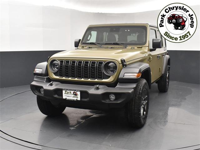 2025 Jeep Wrangler WRANGLER 4-DOOR SPORT S 2025 Jeep Wrangler WRANGLER 4-DOOR SPORT S