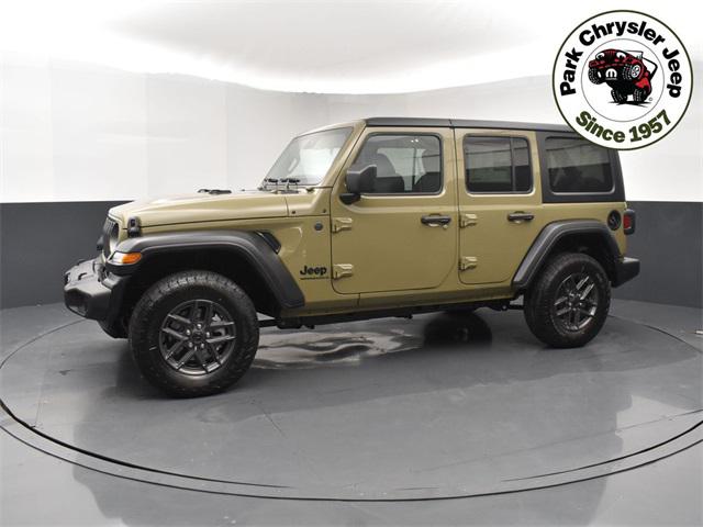 2025 Jeep Wrangler WRANGLER 4-DOOR SPORT S 2025 Jeep Wrangler WRANGLER 4-DOOR SPORT S
