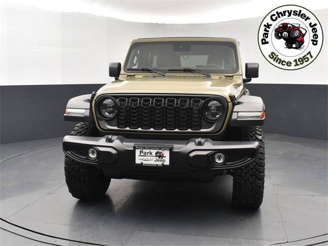 2025 Jeep Wrangler WRANGLER 4-DOOR WILLYS 2025 Jeep Wrangler WRANGLER 4-DOOR WILLYS