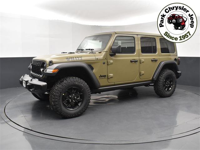 2025 Jeep Wrangler WRANGLER 4-DOOR WILLYS 2025 Jeep Wrangler WRANGLER 4-DOOR WILLYS