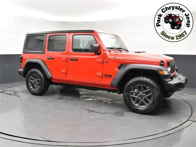2025 Jeep Wrangler WRANGLER 4-DOOR SPORT S 2025 Jeep Wrangler WRANGLER 4-DOOR SPORT S