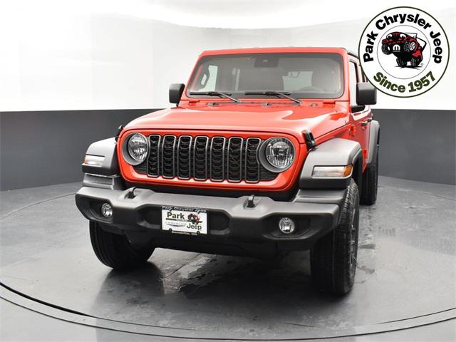 2025 Jeep Wrangler WRANGLER 4-DOOR SPORT S 2025 Jeep Wrangler WRANGLER 4-DOOR SPORT S