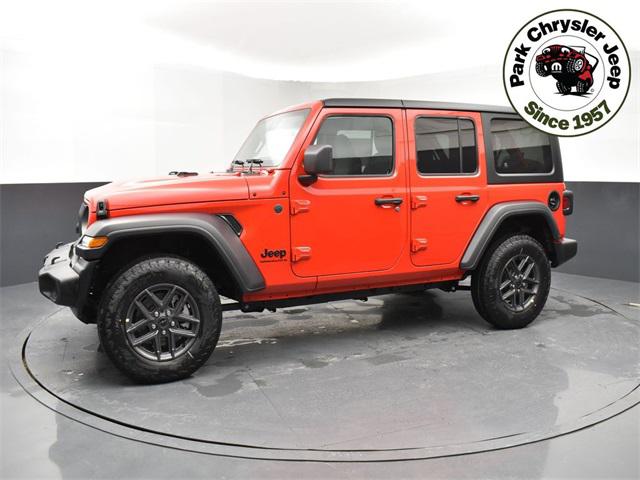 2025 Jeep Wrangler WRANGLER 4-DOOR SPORT S 2025 Jeep Wrangler WRANGLER 4-DOOR SPORT S