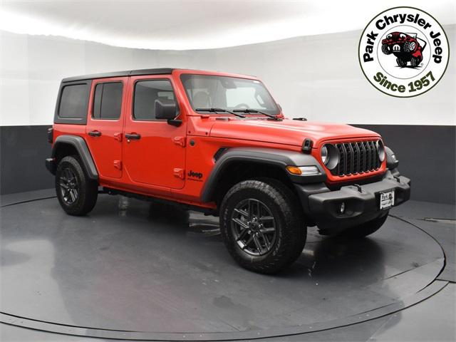 2025 Jeep Wrangler WRANGLER 4-DOOR SPORT S 2025 Jeep Wrangler WRANGLER 4-DOOR SPORT S