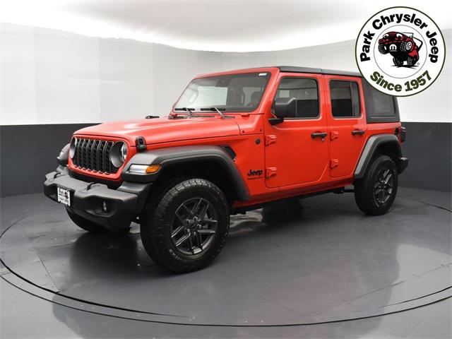 2025 Jeep Wrangler WRANGLER 4-DOOR SPORT S 2025 Jeep Wrangler WRANGLER 4-DOOR SPORT S