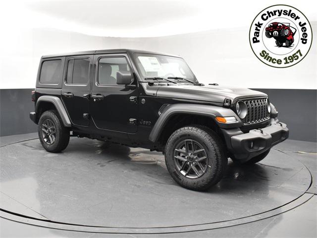 2025 Jeep Wrangler WRANGLER 4-DOOR SPORT S 2025 Jeep Wrangler WRANGLER 4-DOOR SPORT S