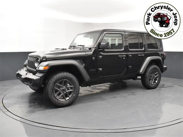 2025 Jeep Wrangler WRANGLER 4-DOOR SPORT S 2025 Jeep Wrangler WRANGLER 4-DOOR SPORT S