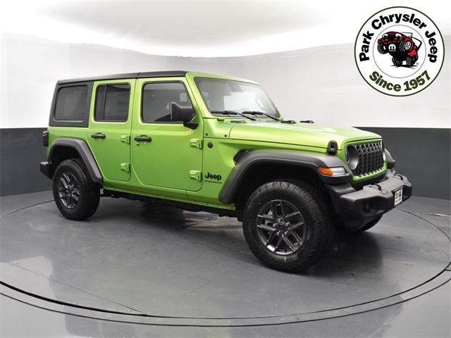 2025 Jeep Wrangler WRANGLER 4-DOOR SPORT S 2025 Jeep Wrangler WRANGLER 4-DOOR SPORT S