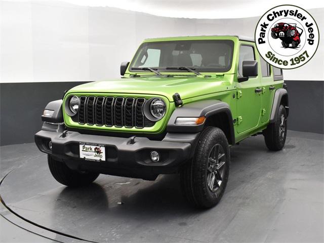 2025 Jeep Wrangler WRANGLER 4-DOOR SPORT S 2025 Jeep Wrangler WRANGLER 4-DOOR SPORT S