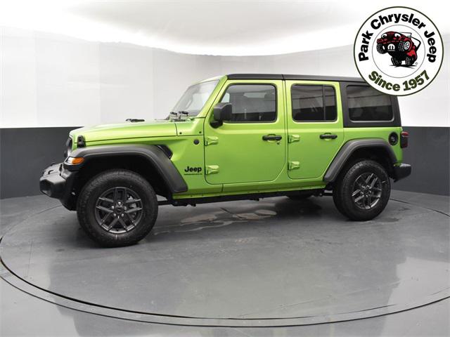 2025 Jeep Wrangler WRANGLER 4-DOOR SPORT S 2025 Jeep Wrangler WRANGLER 4-DOOR SPORT S