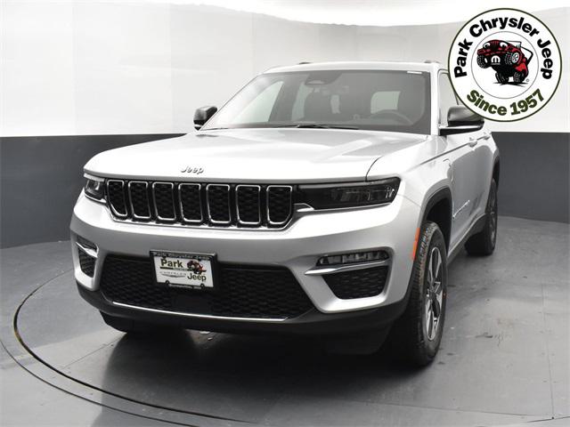 2025 Jeep Grand Cherokee 4xe GRAND CHEROKEE 4xe 2025 Jeep Grand Cherokee 4xe GRAND CHEROKEE 4xe