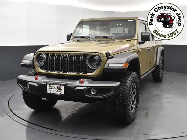 2025 Jeep Gladiator GLADIATOR RUBICON 4X4