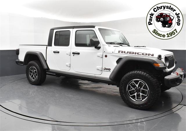 2025 Jeep Gladiator GLADIATOR RUBICON 4X4 2025 Jeep Gladiator GLADIATOR RUBICON 4X4