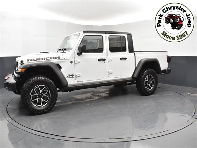2025 Jeep Gladiator GLADIATOR RUBICON 4X4 2025 Jeep Gladiator GLADIATOR RUBICON 4X4