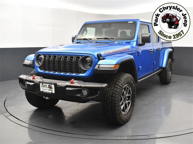 2025 Jeep Gladiator GLADIATOR RUBICON X 4X4 2025 Jeep Gladiator GLADIATOR RUBICON X 4X4