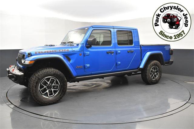 2025 Jeep Gladiator GLADIATOR RUBICON X 4X4 2025 Jeep Gladiator GLADIATOR RUBICON X 4X4