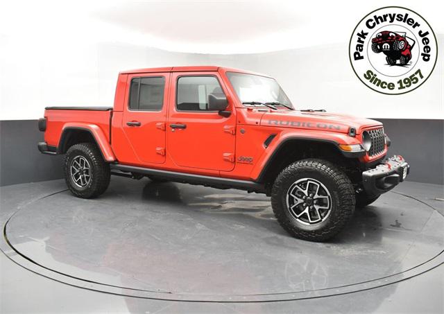 2025 Jeep Gladiator GLADIATOR RUBICON X 4X4 2025 Jeep Gladiator GLADIATOR RUBICON X 4X4