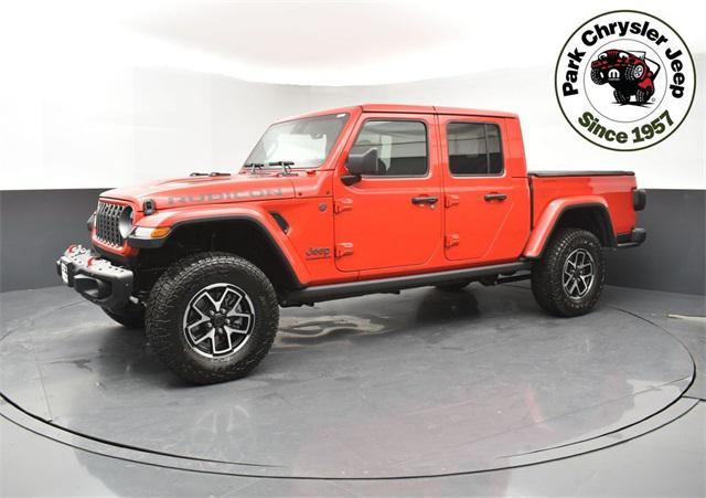 2025 Jeep Gladiator GLADIATOR RUBICON X 4X4 2025 Jeep Gladiator GLADIATOR RUBICON X 4X4