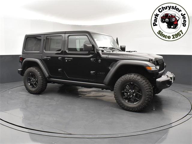 2025 Jeep Wrangler WRANGLER 4-DOOR WILLYS 2025 Jeep Wrangler WRANGLER 4-DOOR WILLYS