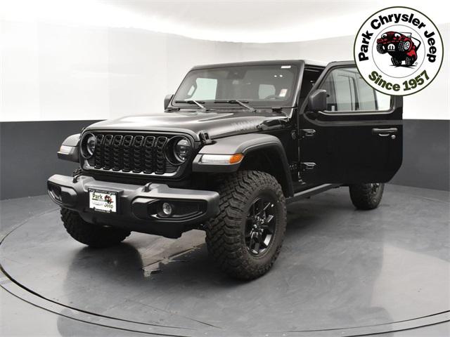2025 Jeep Wrangler WRANGLER 4-DOOR WILLYS 2025 Jeep Wrangler WRANGLER 4-DOOR WILLYS