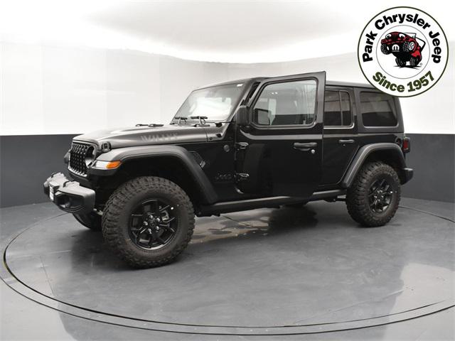 2025 Jeep Wrangler WRANGLER 4-DOOR WILLYS 2025 Jeep Wrangler WRANGLER 4-DOOR WILLYS