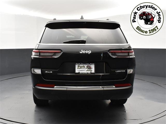 2025 Jeep Grand Cherokee GRAND CHEROKEE L LIMITED 4X4 2025 Jeep Grand Cherokee GRAND CHEROKEE L LIMITED 4X4