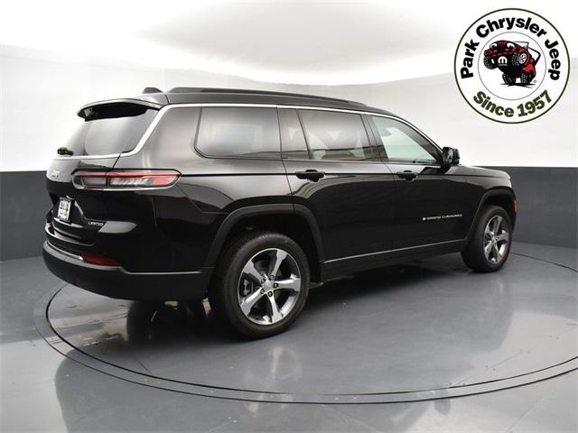 2025 Jeep Grand Cherokee GRAND CHEROKEE L LIMITED 4X4 2025 Jeep Grand Cherokee GRAND CHEROKEE L LIMITED 4X4