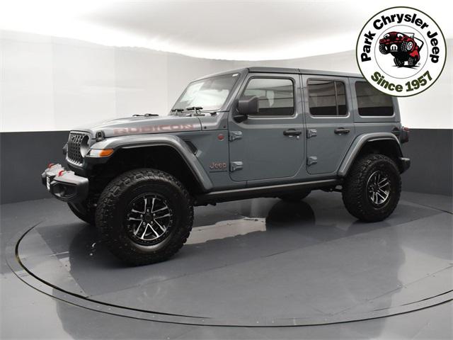 2025 Jeep Wrangler WRANGLER 4-DOOR RUBICON 2025 Jeep Wrangler WRANGLER 4-DOOR RUBICON