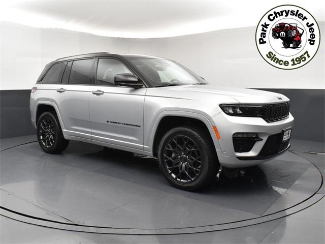 2025 Jeep Grand Cherokee GRAND CHEROKEE SUMMIT RESERVE 4X4 2025 Jeep Grand Cherokee GRAND CHEROKEE SUMMIT RESERVE 4X4