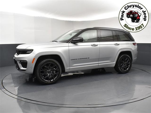 2025 Jeep Grand Cherokee GRAND CHEROKEE SUMMIT RESERVE 4X4 2025 Jeep Grand Cherokee GRAND CHEROKEE SUMMIT RESERVE 4X4