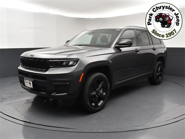 2025 Jeep Grand Cherokee GRAND CHEROKEE L LIMITED 4X4 2025 Jeep Grand Cherokee GRAND CHEROKEE L LIMITED 4X4