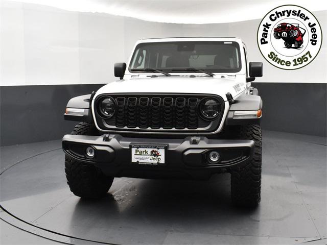 2025 Jeep Wrangler WRANGLER 4-DOOR WILLYS 2025 Jeep Wrangler WRANGLER 4-DOOR WILLYS