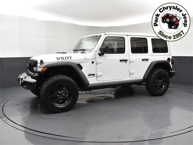 2025 Jeep Wrangler WRANGLER 4-DOOR WILLYS 2025 Jeep Wrangler WRANGLER 4-DOOR WILLYS