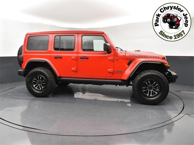 2025 Jeep Wrangler WRANGLER 4-DOOR RUBICON X