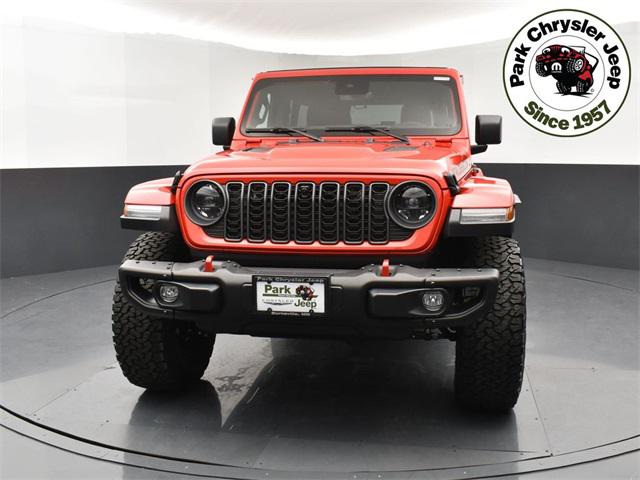 2025 Jeep Wrangler WRANGLER 4-DOOR RUBICON X