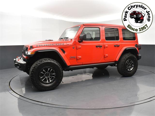 2025 Jeep Wrangler WRANGLER 4-DOOR RUBICON X